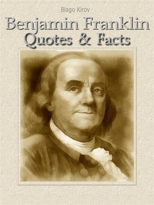 cover image of Benjamin Franklin--Quotes & Facts